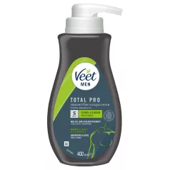 Veet - ontharingscrème voor mannen - 400 ml