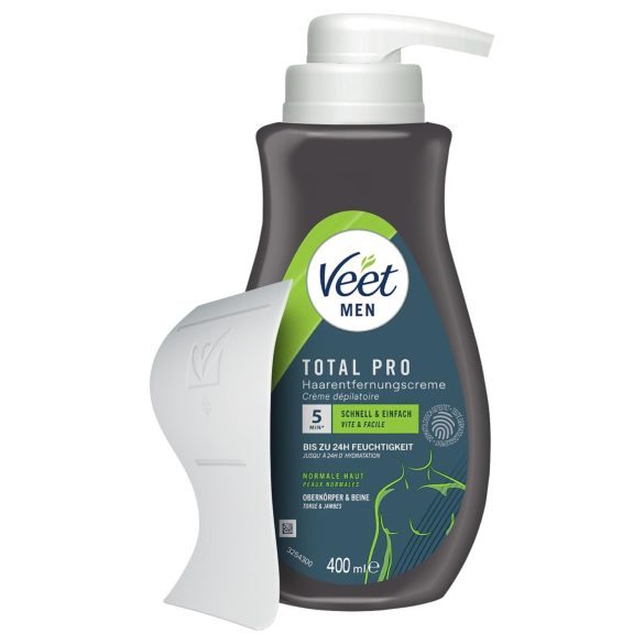 Veet - ontharingscrème voor mannen (400 ml)