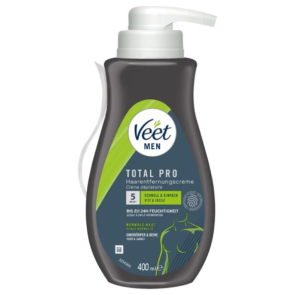 Veet - ontharingscrème voor mannen (400 ml)