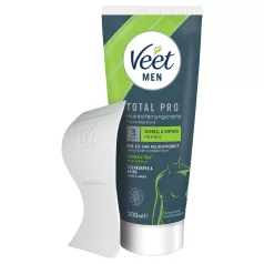 Veet - ontharingscrème voor mannen - 200 ml