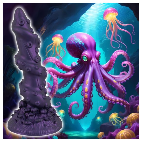 Beasty Cocks - mystieke dildo set en glijmiddel