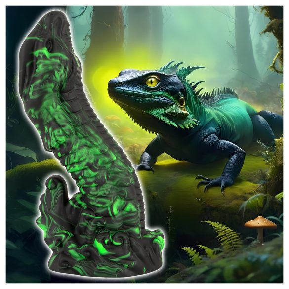 Beasty Cocks - mystieke dildo set en glijmiddel