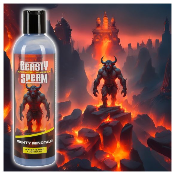 Beasty Cocks - mystieke dildo set en glijmiddel