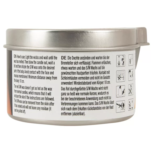BDSM - massagekaars - paraffine lichaam - 100ml
