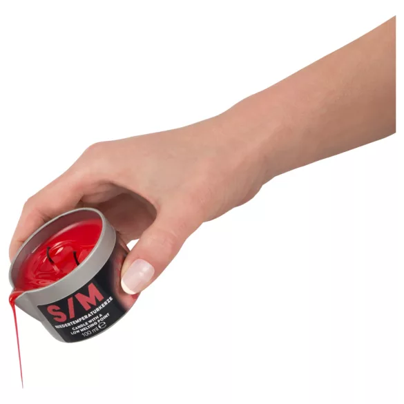 BDSM - massagekaars - paraffine lichaam - 100ml
