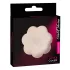 Cottelli - Tepelcover bloem - huidskleur - 12 stuks