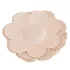 Cottelli - Tepelcover bloem - huidskleur - 12 stuks