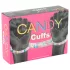Candy Cuffs - eetbare handboeien - kleurrijk snoep - 45g