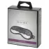 Fifty Shades of Grey - satijnen oogmasker - zilver