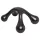 Fifty Shades of Grey - body massager - krachtige vibrator - zwart