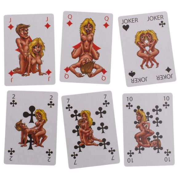 Kama Sutra - erotische speelkaarten set - 24 stuks