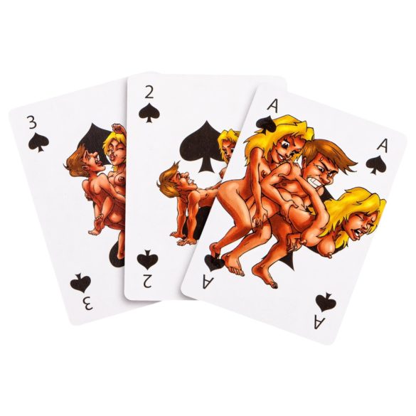 Kama Sutra - erotische speelkaarten set - 24 stuks