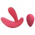 Cotoxo Saddle - prostaat vibrator met afstandsbediening - rood