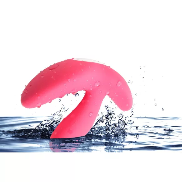 Cotoxo Saddle - prostaat vibrator met afstandsbediening - rood