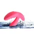 Cotoxo Saddle - prostaat vibrator met afstandsbediening - rood