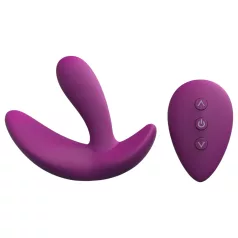   Cotoxo Saddle - prostaat vibrator met afstandsbediening - paars