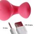 Cotoxo Cupid 2 - Rood Draadloze Paarvibrator