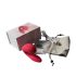 Cotoxo Cupid 2 - Rood Draadloze Paarvibrator