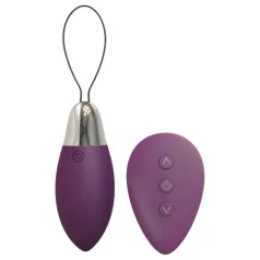 Cotoxo Fire 2 - Vibratie-ei met afstandsbediening - Paars