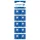 Gombelem - knoopcelbatterij LR41 - 10 stuks