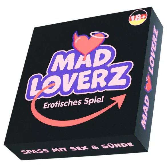 MadLoverz - erotische bordspel in het Duits