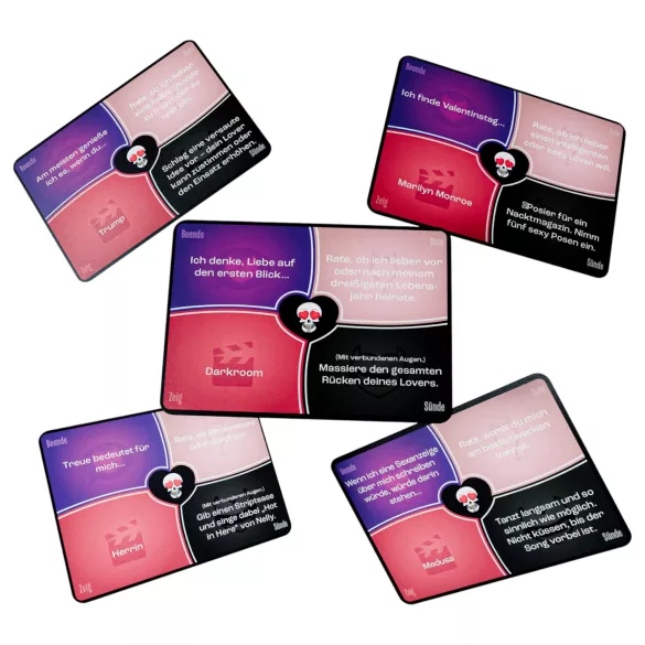 MadLoverz - erotische bordspel in het Duits