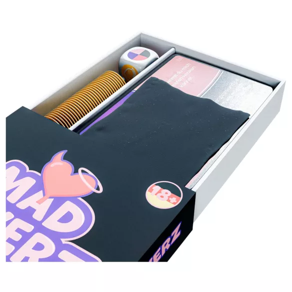 MadLoverz - erotische bordspel in het Duits