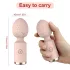Sunfo Strawberry - mini vibrator - waterdicht massager - roze