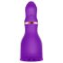 Sunfo - draadloze eikel vibrator (paars)
