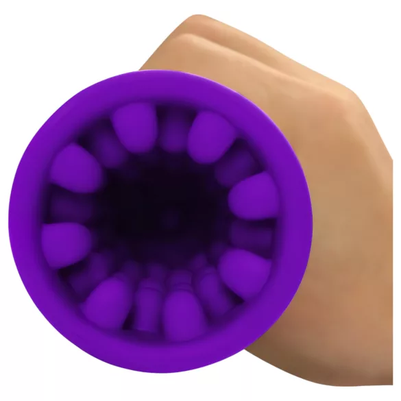 Sunfo - eikelvibrator oplaadbaar - lila
