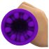Sunfo - draadloze eikel vibrator (paars)