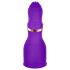 Sunfo - draadloze eikel vibrator (paars)