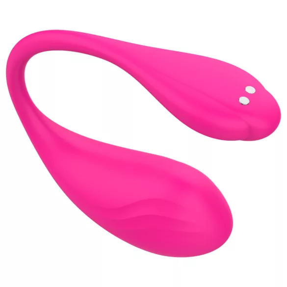 Sunfo - draagbaar app-gestuurd vibrerend eitje (roze)