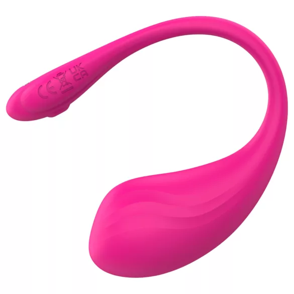 Sunfo - draagbaar app-gestuurd vibrerend eitje (roze)