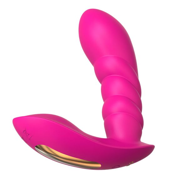 Sunfo - slimme draagbare vibrator (roze)