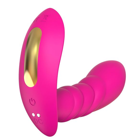 Sunfo - slimme draagbare vibrator (roze)