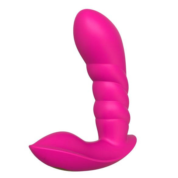 Sunfo - slimme draagbare vibrator (roze)