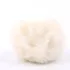 Sunfo - buttplug met konijnenstaart - zwart/wit