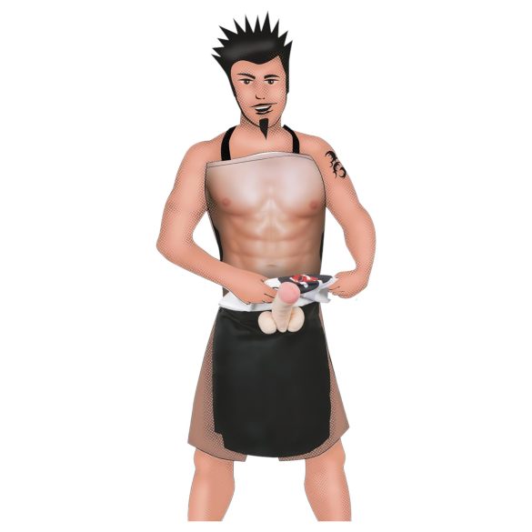 CHEFCOCK - BIG BOSS grappig schort