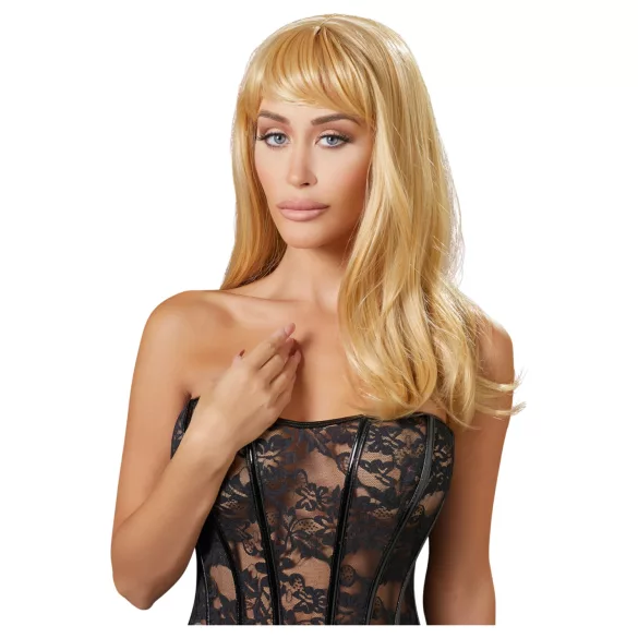 Cottelli - pruik - lang blond haar