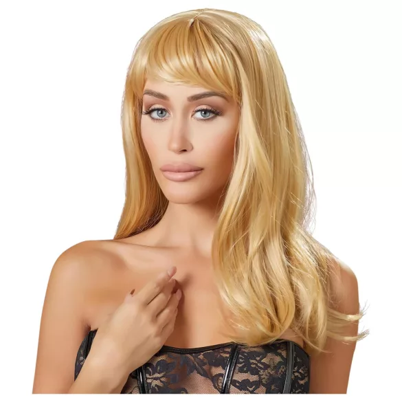 Cottelli - pruik - lang blond haar