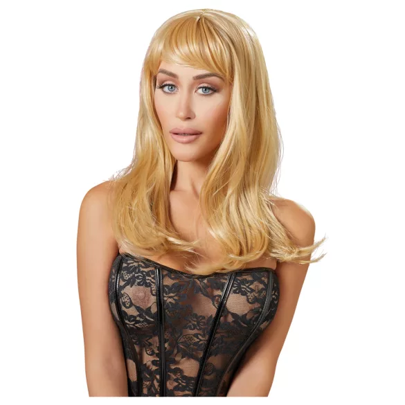 Cottelli - pruik - lang blond haar