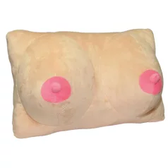 Plushies - Borstvormig kussen - Zacht pluche - Roze