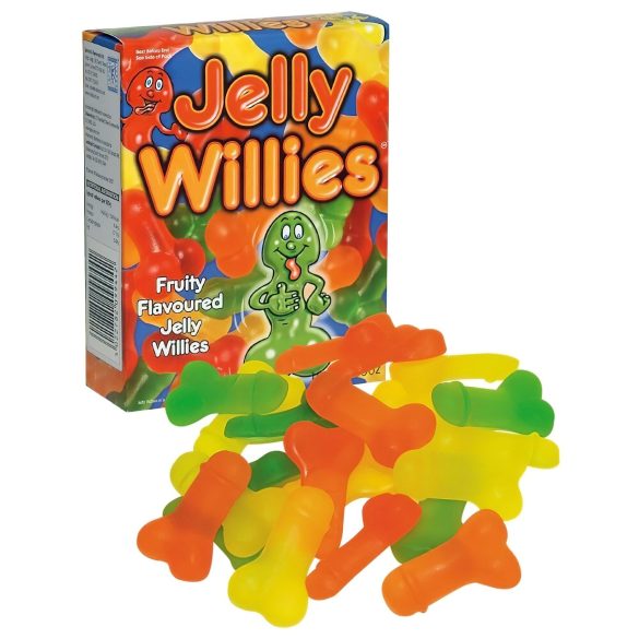 Gumicukor - penis snoep - fruit smaak - 150g