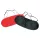 Oogmasker set - zwart - 2-delig
