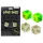 Glow Dice - oplichtende dobbelsteen - glow in the dark