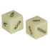 Glow Dice - oplichtende dobbelsteen - glow in the dark