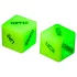 Glow Dice - oplichtende dobbelsteen - glow in the dark