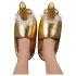 Gouden penisslippers