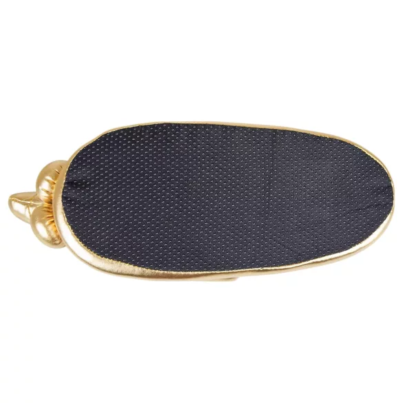 Penis pantoffels - grappig cadeau - goud